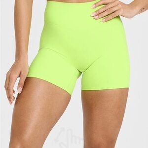 Oner Active Softmotion Shorts 6” XS citrus green nwt
